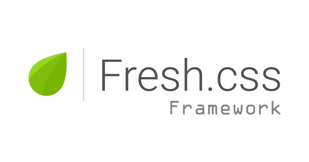 Fresh CSS Framework | Framework de css | Diseño web | Crear paginas web | frontend