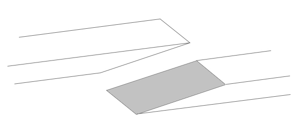 a woodworking scarf joint