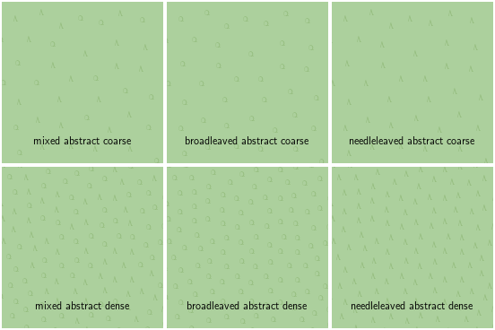 abstract tree symbols