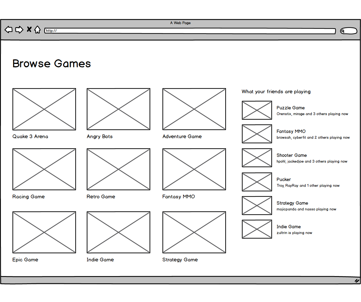 Wireframe