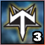 Achievement badge icon