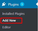 Add new plugin