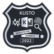 Kusto Detective Agency - Case #4 Badge