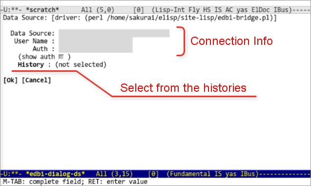 DB connection