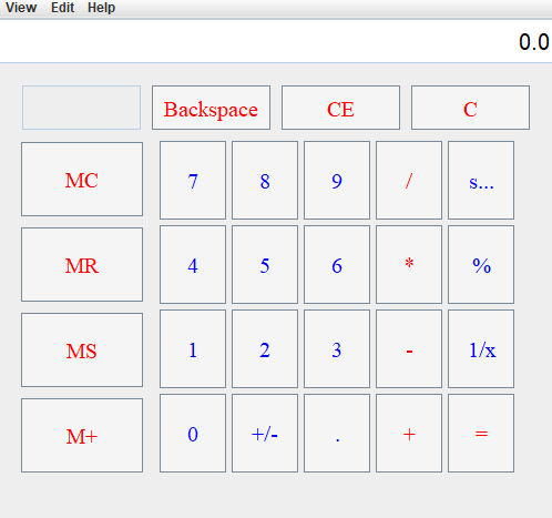 Calculator Standard Image