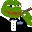 Pepe Smoking