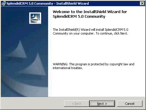 InstallShield installer