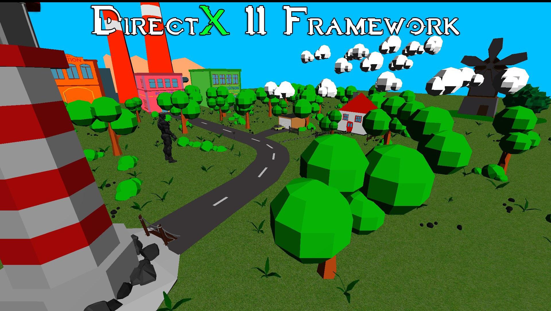 Graphics Framework Thumbnail