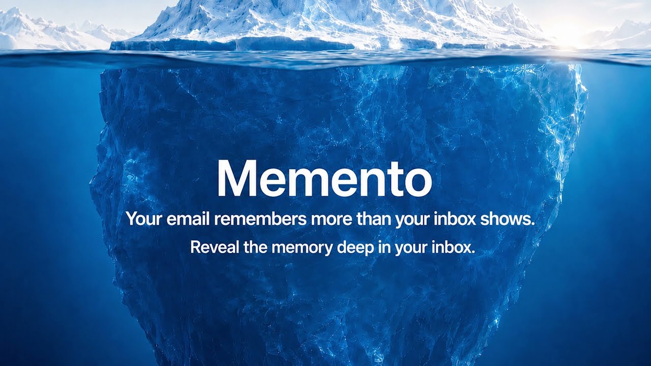 Watch the Memento demo