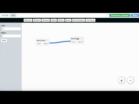 TextDB Demo Video 2.0