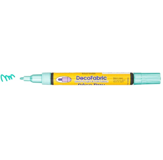 uchida-decofabric-marker-pearl-green-1