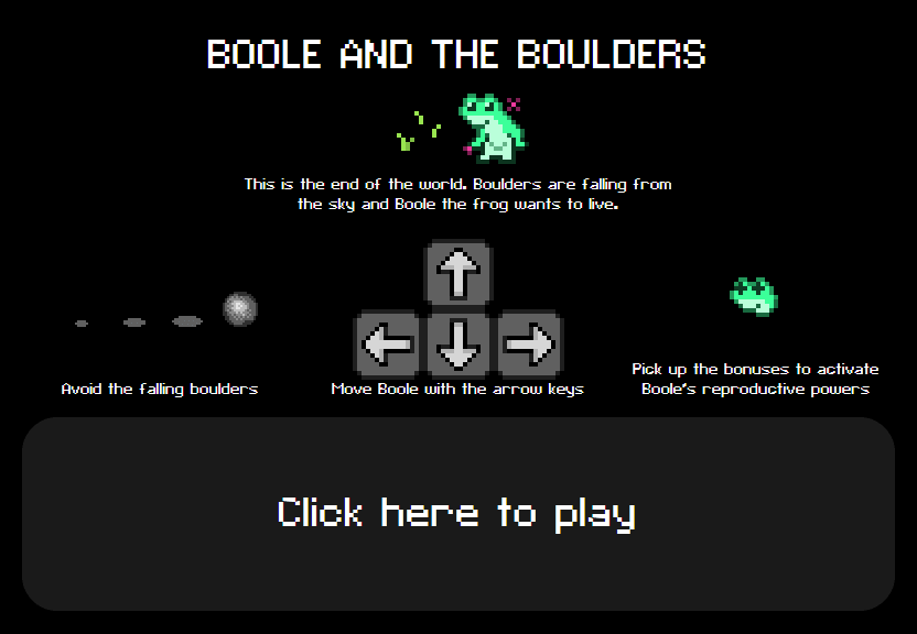 Title screen