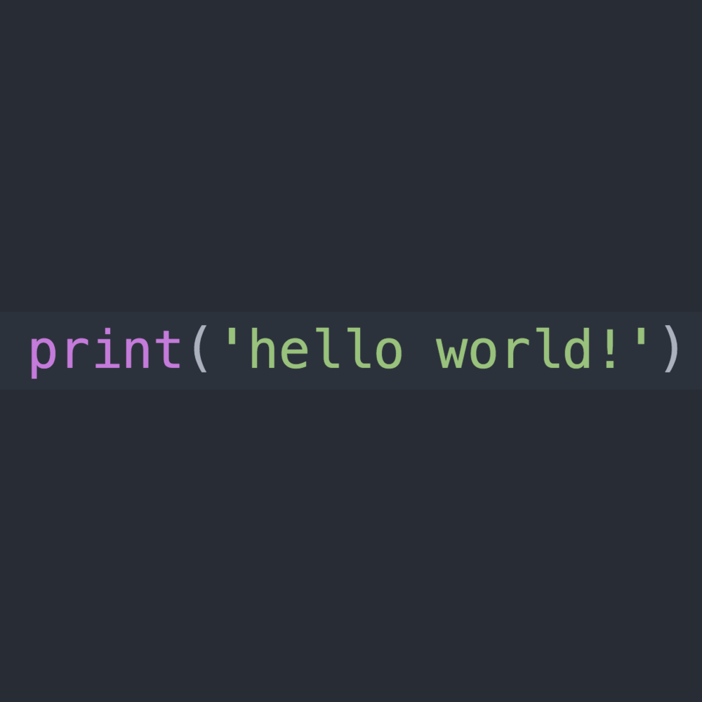 Hello World