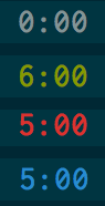 tmux status bar