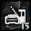 Achievement badge icon
