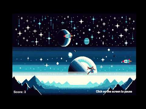 GitHub - lisa-work/PygameFirstProject: A fast-paced 2D arcade game ...