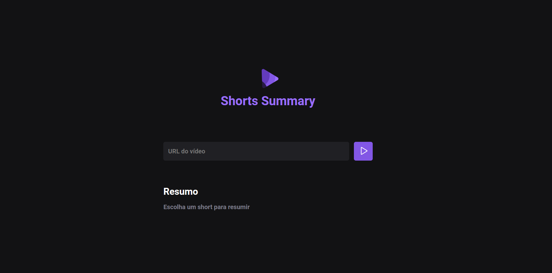 Introdução ao ShortsSummary