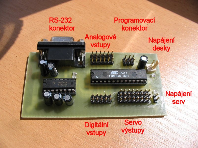 ATmega8 board