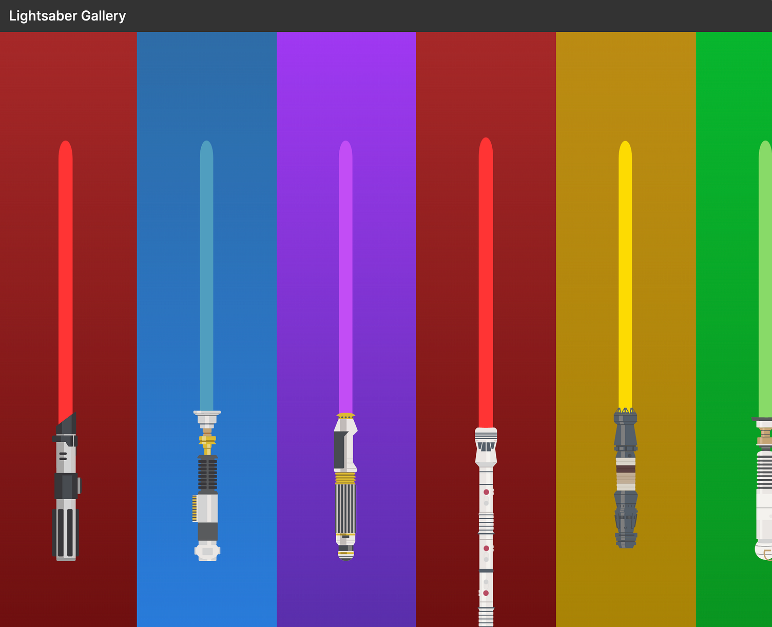 Lightsabers.art