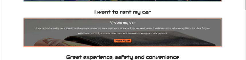 I want to rent my car