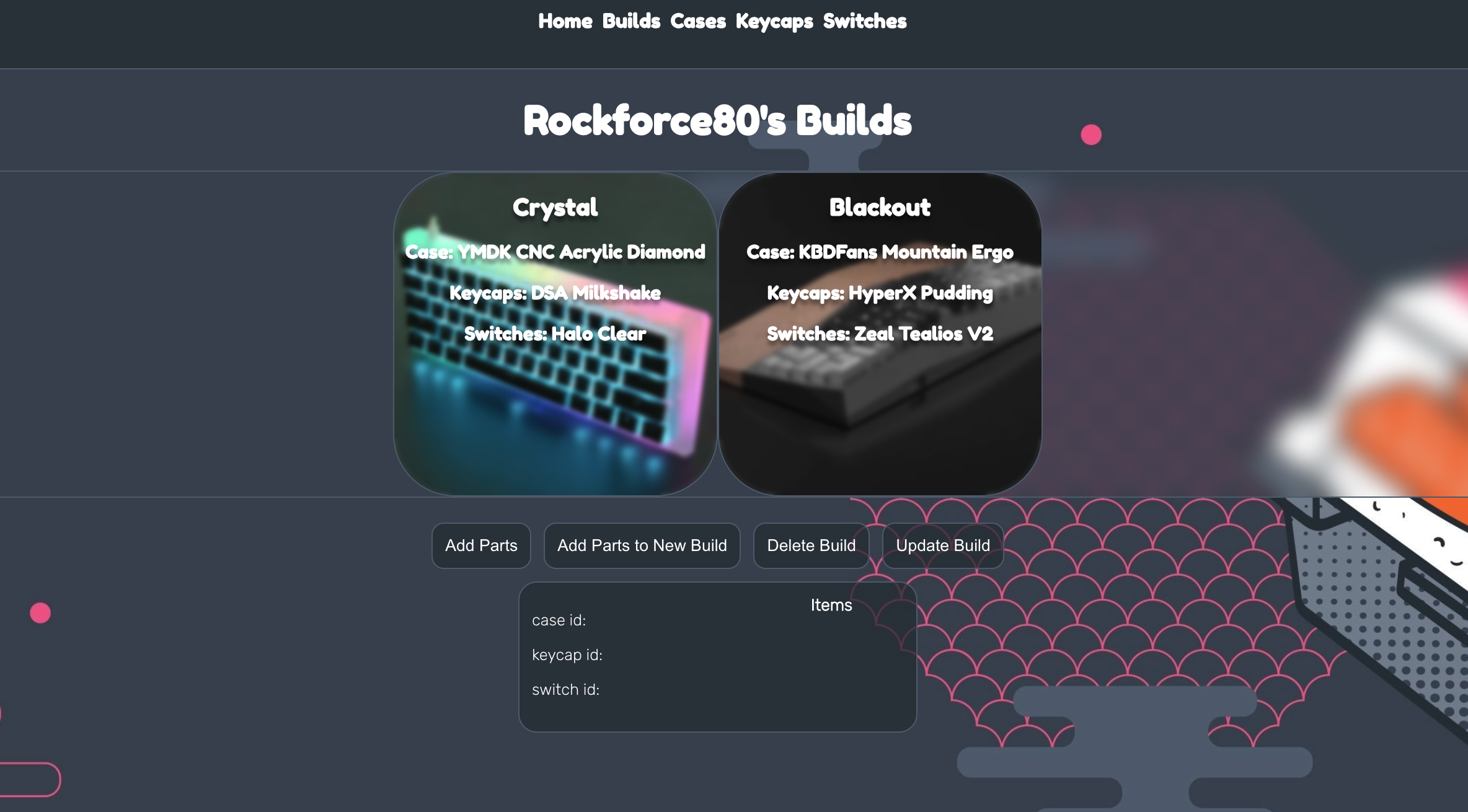 build page