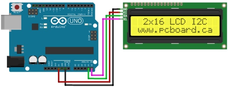 GitHub - remeedev/LWD: Arduino LCD i2c current spotify song display