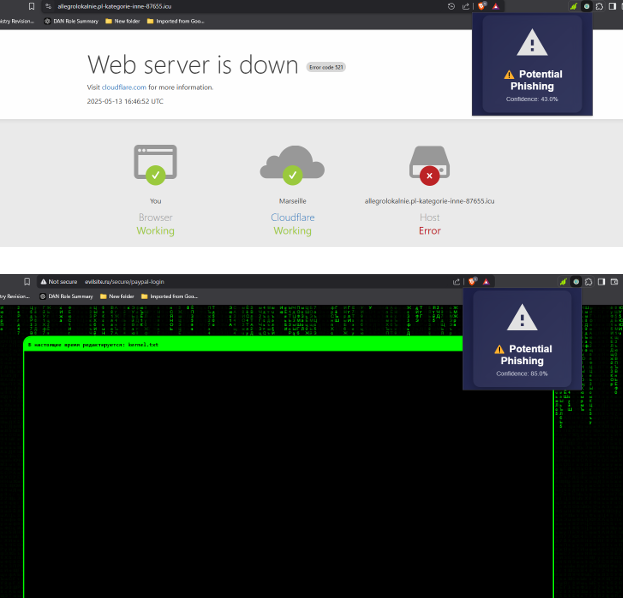 GitHub - subhan-uf/phishing-detection