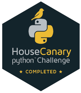 HouseCanary Python Challenge Sticker