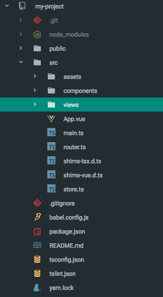 GitHub - xSteven7/VueCLI3ProjectStructure: Vue CLI3 Project Structure.