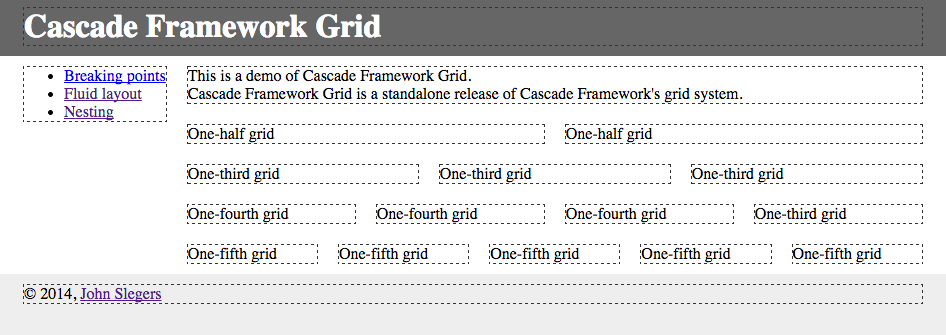 Cascade Framework