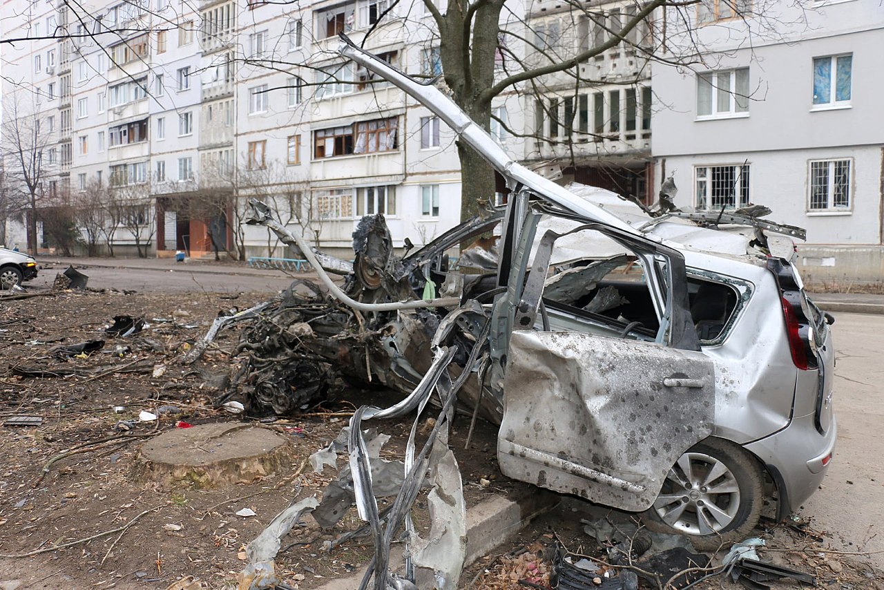 Kharkiv after Russian shelling, 31 March 2022 (14)