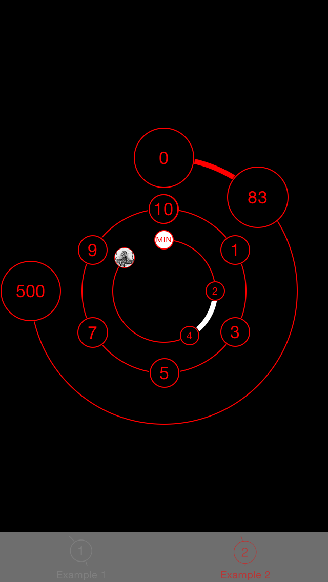 NOCircleSelector