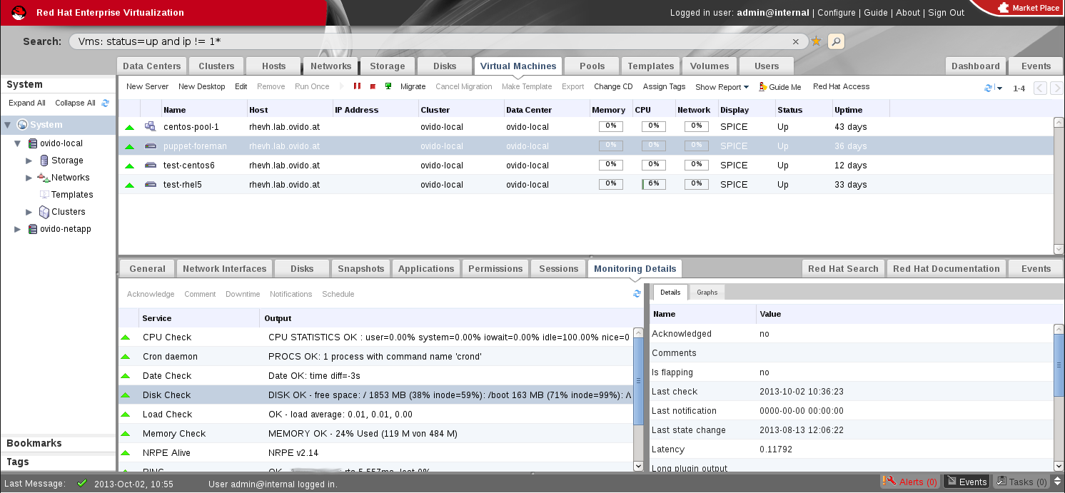 VM mappings