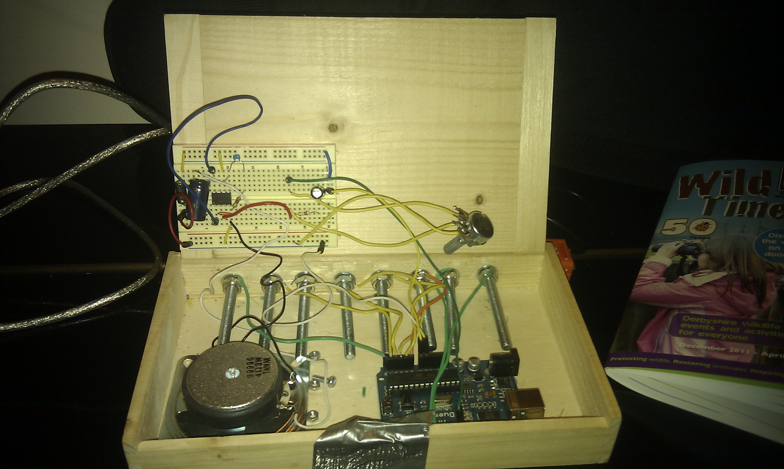 Arduino Octo-Synth