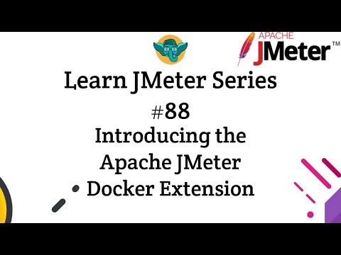 Apache JMeter Docker Extension Demo