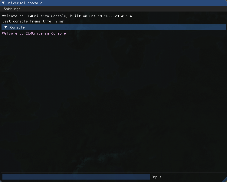 GitHub - Taikelenn/EU4UniversalConsole: An alternative console ...