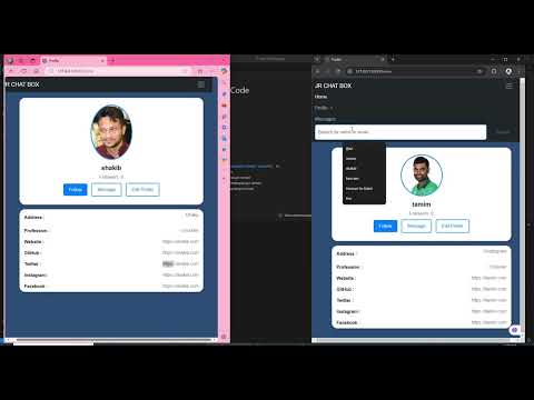 GitHub - jijanurrahman/Real-Time-Chat-Application: Real Time Chat ...