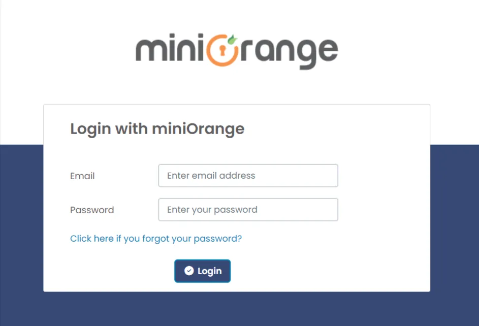 This is plugin login page