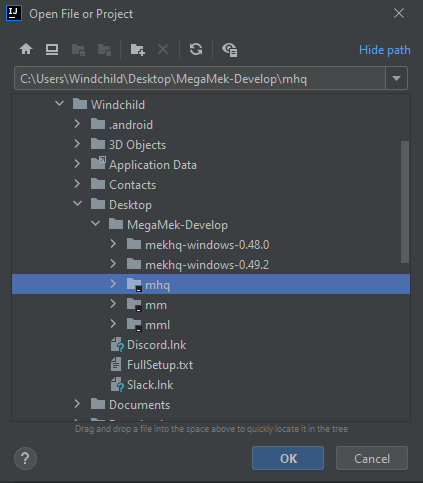 Post-Navigation File System Image