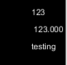 variables set correctly
