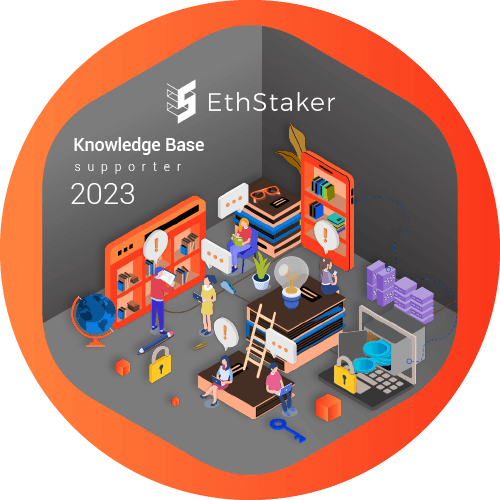 EthStaker Knowledge Base Supporter GitPOAP 2023