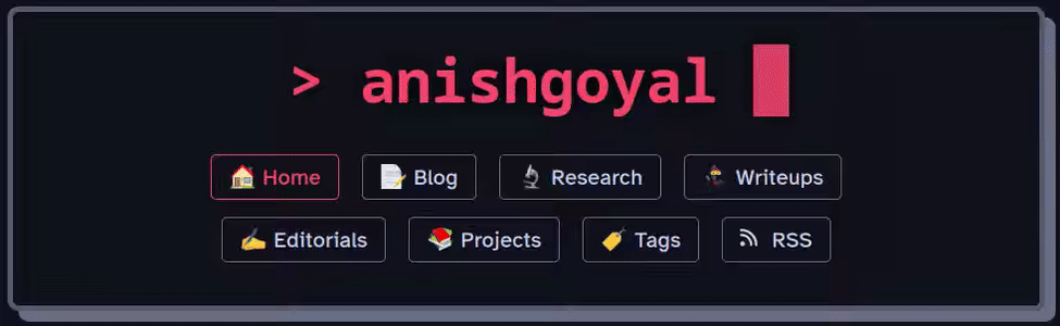 GitHub - anishgoyal1108/website: Minimalistic website built with HTML ...