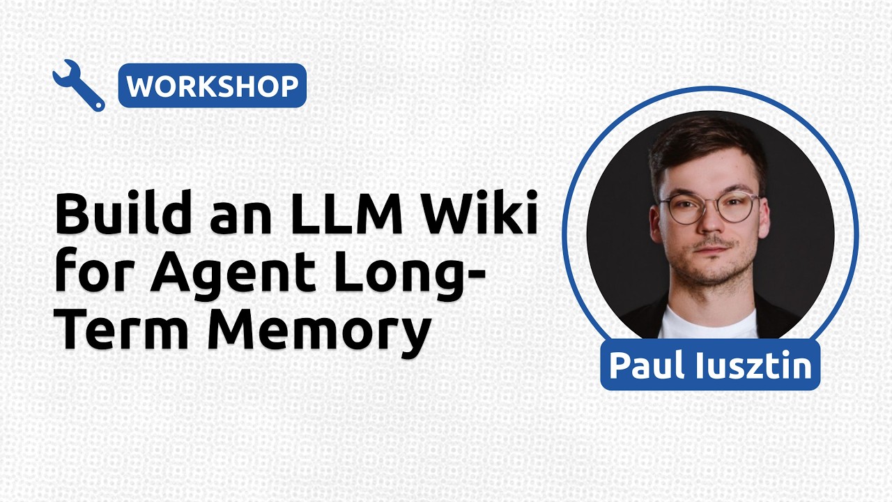Watch the workshop