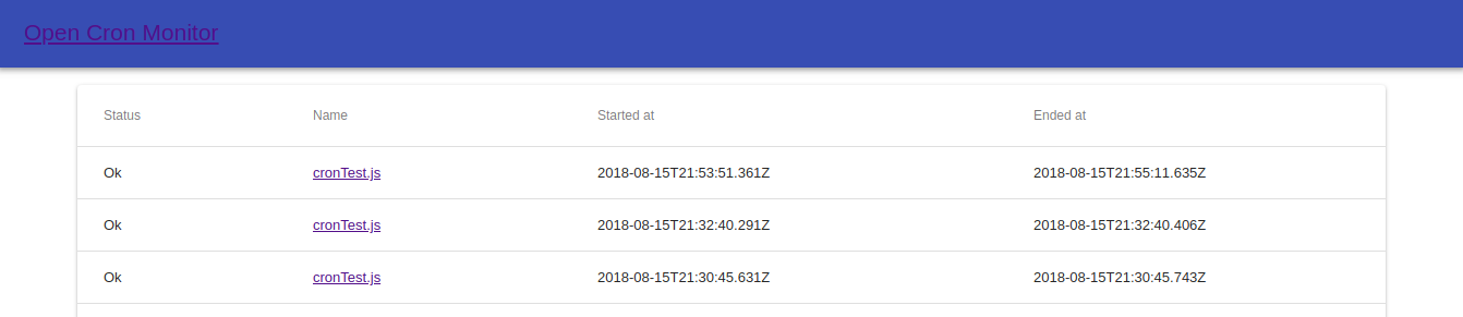 open-cron-monitor