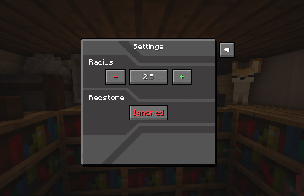 picture of obelisk settings GUI