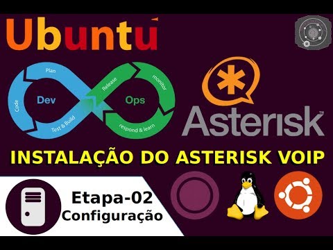 Configuração do Asterisk Server