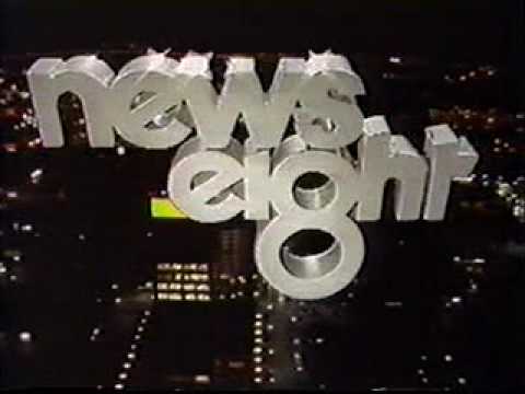 KFMB News Eight intro late 80's