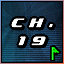 Achievement badge icon