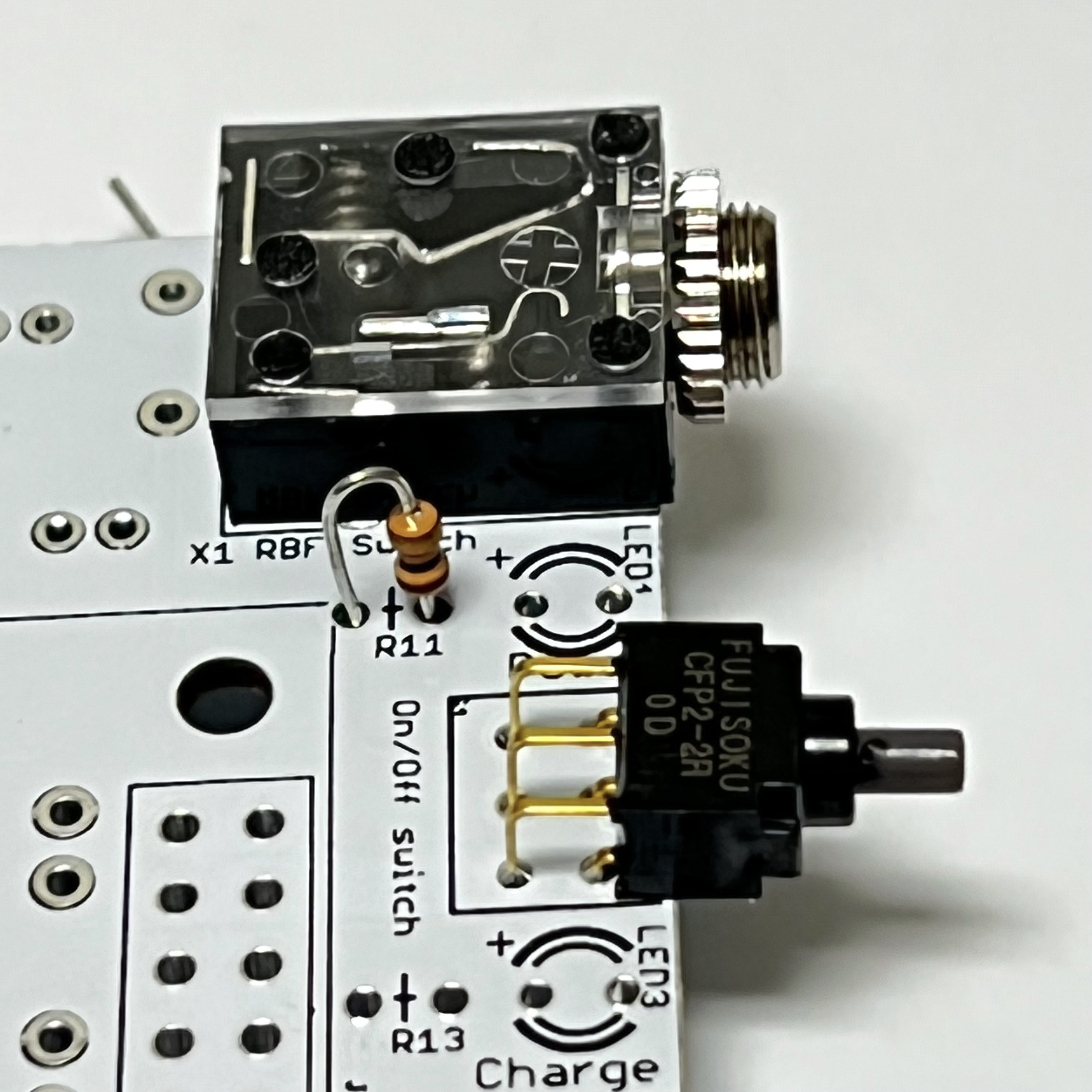 resistor vertical mount