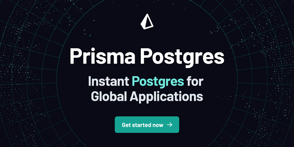 Prisma Postgres